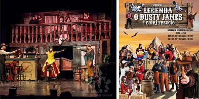 Dziki Zachód w Brzegu. Musical, który podbił publiczność wraca na scenę