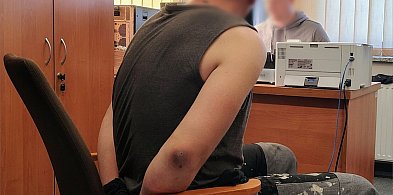 Ukrywał się u babci. Wpadł tuż obok mieszkania