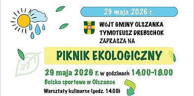 Nauka, frajda i ekologia. Gmina Olszanka zaprasza na rodzinny piknik