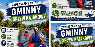 Zostały tylko dwa dni. Trwają ostatnie zapisy na Spływ Kajakowy w Lewinie