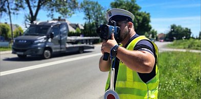 Dziś łatwo spotkać patrol. Policja prowadzi akcję „Prędkość”