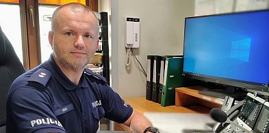 Chciał odebrać sobie życie. Policjant z Brzegu uratował 58 latka
