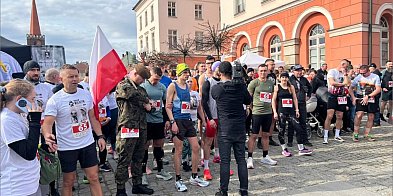 Jubileuszowy Bieg Tropem Wilczym w Grodkowie