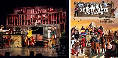 Dziki Zachód w Brzegu. Musical, który podbił publicznoś