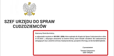 Lewin bez planów na ośrodki dla cudzoziemców