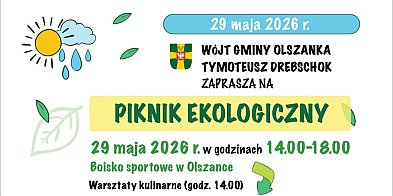 Gmina Olszanka zaprasza na rodzinny piknik