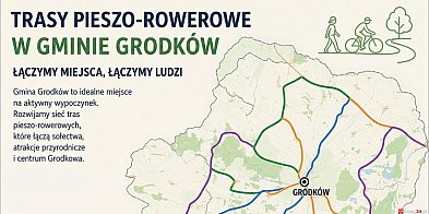 Grodków. Powstaje koncepcja tras pieszo-rowerowych