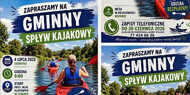 Gminny Spływ Kajakowy w Lewinie. Ostatnie zapis