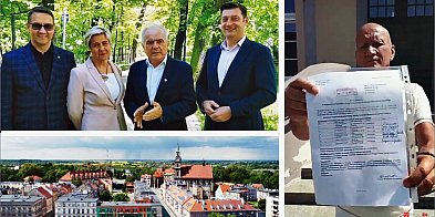 Burmistrz prosi o dokończenie kadencji