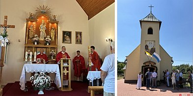 Oldrzyszowice. Kościół świętował 35 lecie istnienia