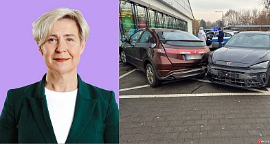 Jaskólska-Palus chowa głowę w piasek. Oświadczenie po zdarzeniu pod Lidlem
