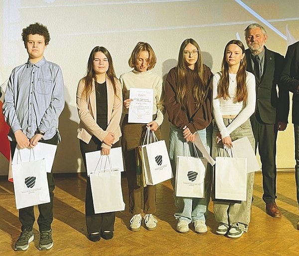 Pamięć i wiedza. Rywalizowali w konkursie o Żołnierzach Niezłomnych