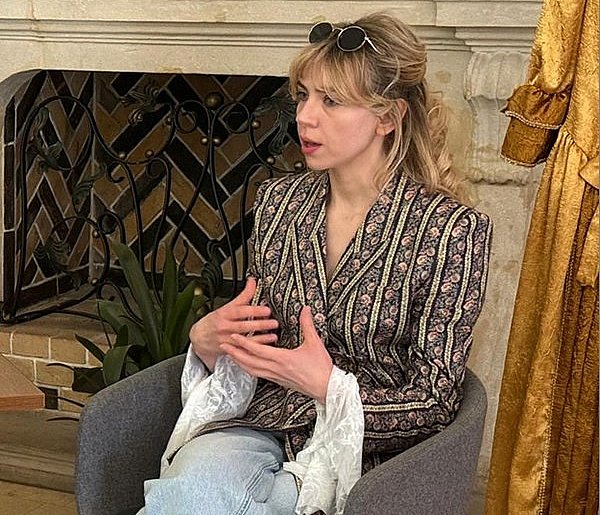 Z Lewina na wielkie sceny. Natalia Bielecka  w swojej dawnej szkole