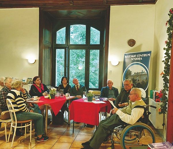 Wieczór pełen emocji. Poezja Borzemskiego poruszyła brzeską publiczność