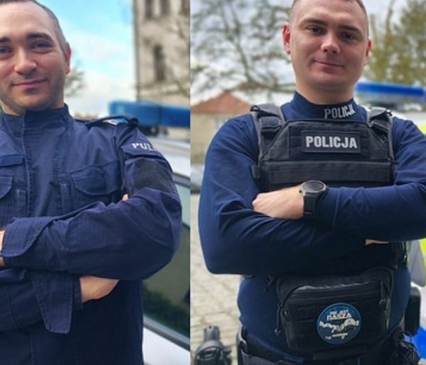 Szybka reakcja policjantów zapobiegła tragedii