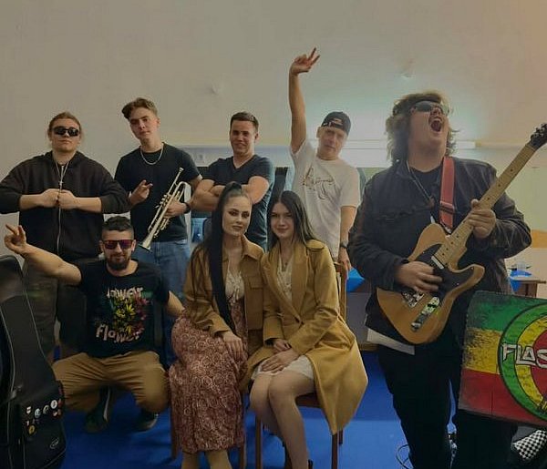 FlashBack z Brzegu z sukcesem na festiwalu „FAZA”. Drugie miejsce w Lubaniu