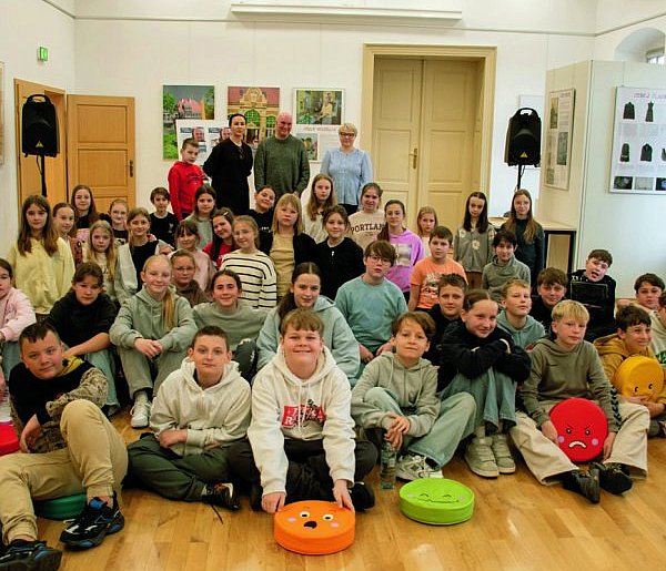 Cezary Harasimowicz w Grodkowie.  Spotkanie pełne emocji i refleksji