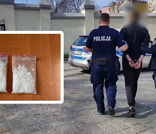 Grodkowski diler narkotykowy wpadł „dzięki” Niebieskiej Karcie