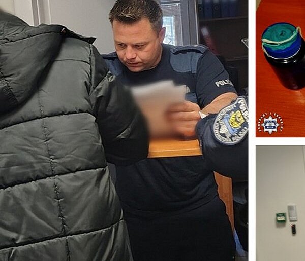 Awantura na klatce i 4 tysiące porcji narkotyków. 26-latek zatrzymany