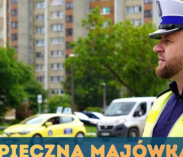 Policja rusza w teren. Bezpieczeństwo w czasie  długiego weekendu