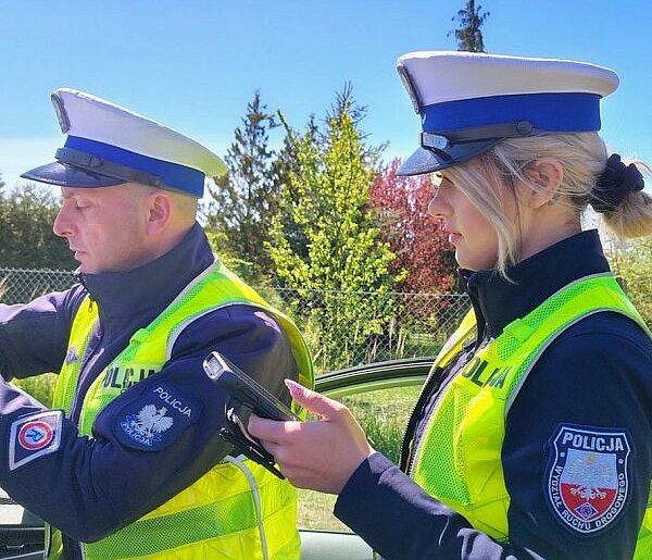 Majówka na drogach powiatu brzeskiego. Były wypadki i pijani kierowcy