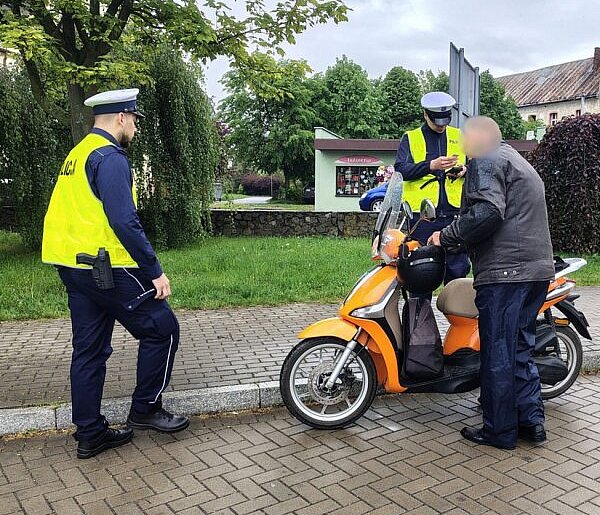 Policyjna akcja na drogach. Weekend pod znakiem kontroli motocyklistów