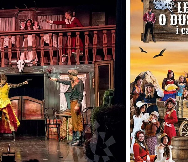 Dziki Zachód w Brzegu. Musical, który podbił publiczność wraca na scenę