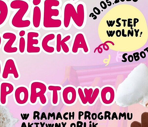 Dzień Dziecka na sportowo w Lewinie Brzeskim. Będzie moc atrakcji