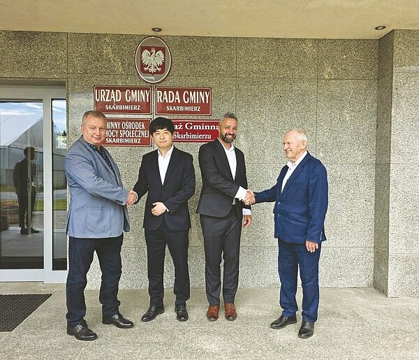 Koreański gigant zainwestuje  w gminie Skarbimierz. Powstanie nowa fabryka