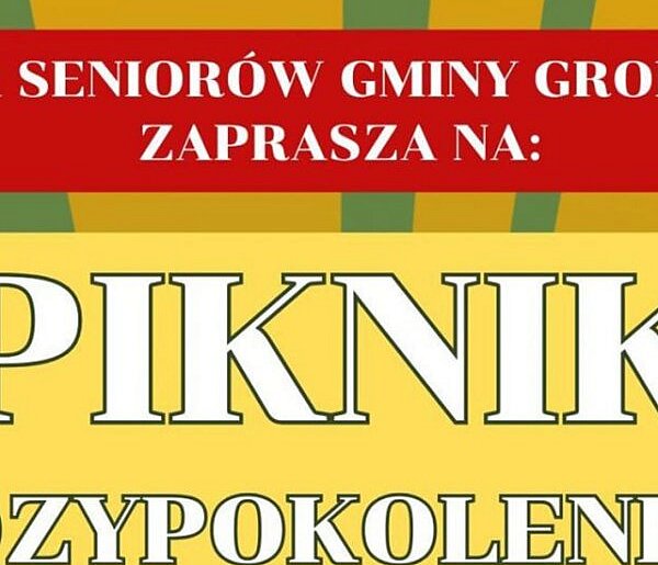 Piknik Międzypokoleniowy w Grodkowie. Będą quizy, tańce i sportowa rywalizacja