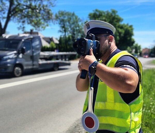 Dziś łatwo spotkać patrol. Policja prowadzi akcję „Prędkość”
