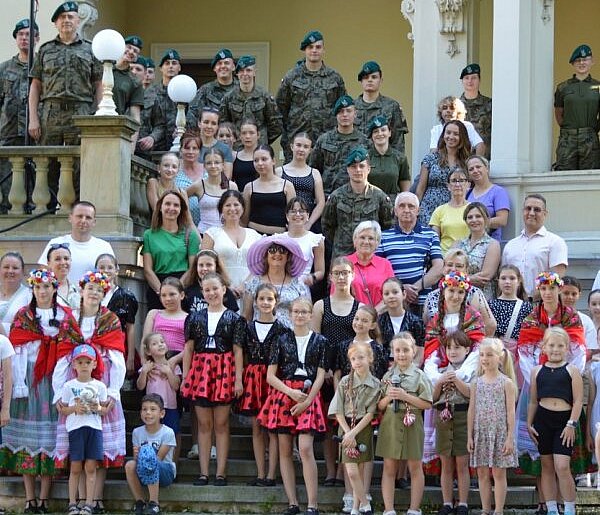 Trzecia edycja „Saperzy dzieciom” przyciągnęła tłumy najmłodszych