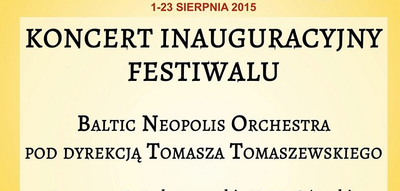 XXVI Międzynarodowy Kurs Muzyczny - IX Ślaskie Lato Muzyczne