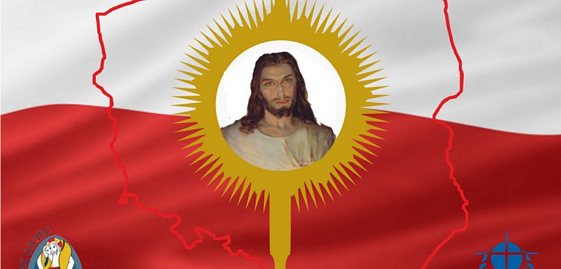 Zaproszenie na uroczystości uznania w Polsce Chrystusa za Króla i Pana