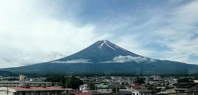 Brzeżanin w Japonii (cz.8) 3776 metrów nad poziomem morza