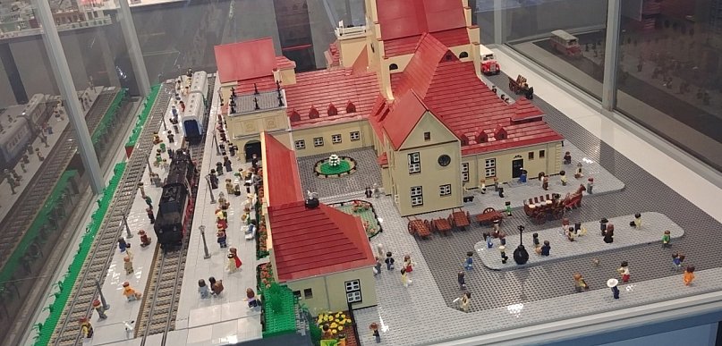 "Promyczek" w krainie klocków LEGO