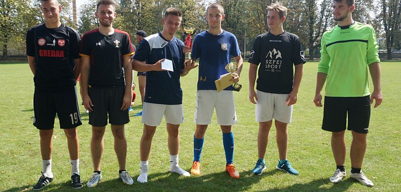 Szpej-Sport najlepszy w Letniej Lidze