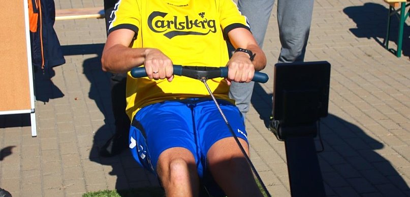 Podsumowano Ergowiosła - Rekord Brzegu