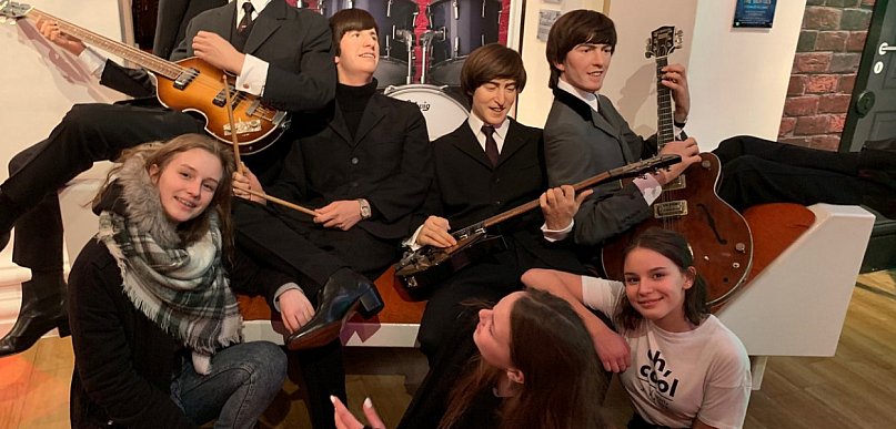 "Ósemka" wyrusza na podbój Londynu