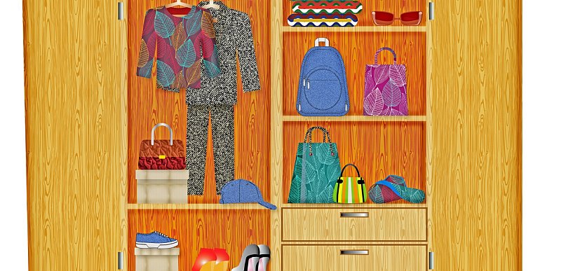 Eko-szafa - z drugiej ręki lub slow fashion