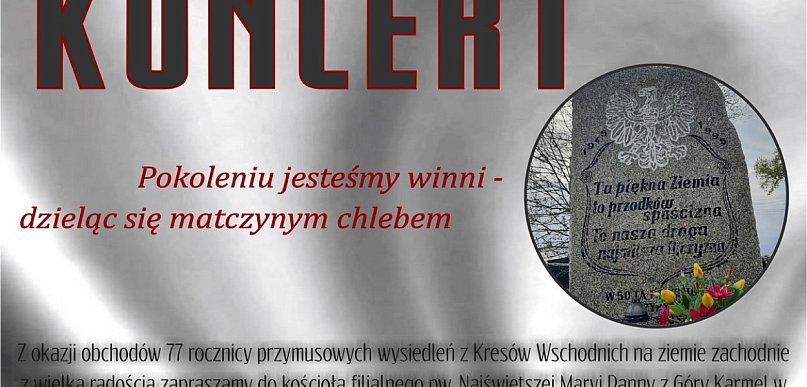 Pokoleniu jesteśmy winni - dzieląc się matczynym chlebem