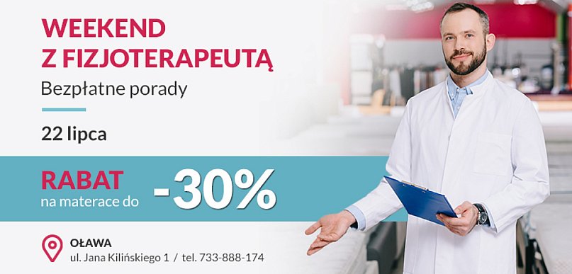  Jak dobrać idealny materac? Bezpłatna konsultacja fizjoterapeuty w…