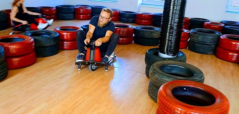  W Brzegu będzie można driftować! Powstaje tor dla elektrycznych…