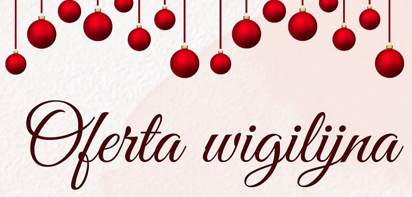 Oferta wigilijna Antonio Conference