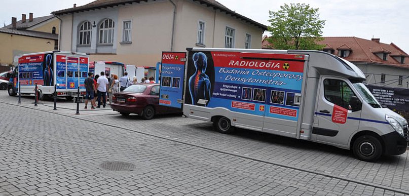 Zbadaj swoje kości. Do Brzegu przyjedzie specjalistyczny "osteobus"