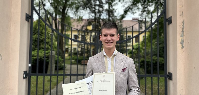 Chłopak z pasją - Mateusz Rosiński