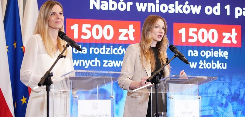 Od października ruszają nowe programy pomocowe dla rodziców