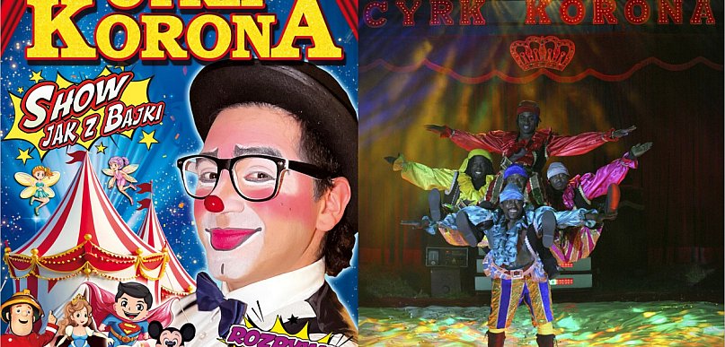 Zaproszenie na cyrkowe show. Do wygrania bilety wstępu