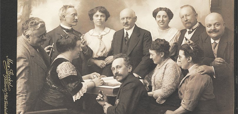 Max Steckel - Obiektyw Przemiany. Nieznany mieszkaniec Lipek