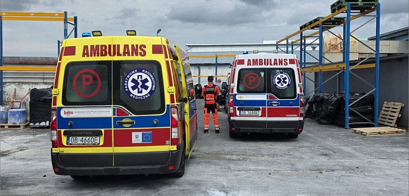 Zaatakował nożem i uciekł. Policja dopadła go pod Starym Grodkowem